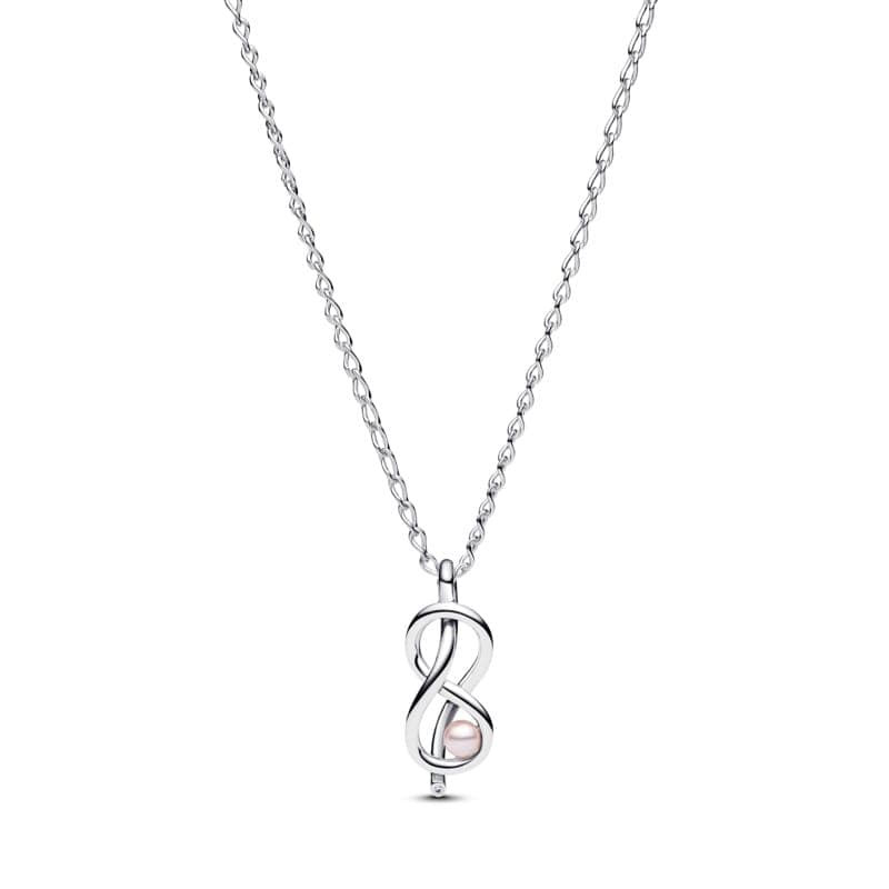Pandora Infinity Knot Collier Necklace 393762C01 393762 — foto 1 de 1