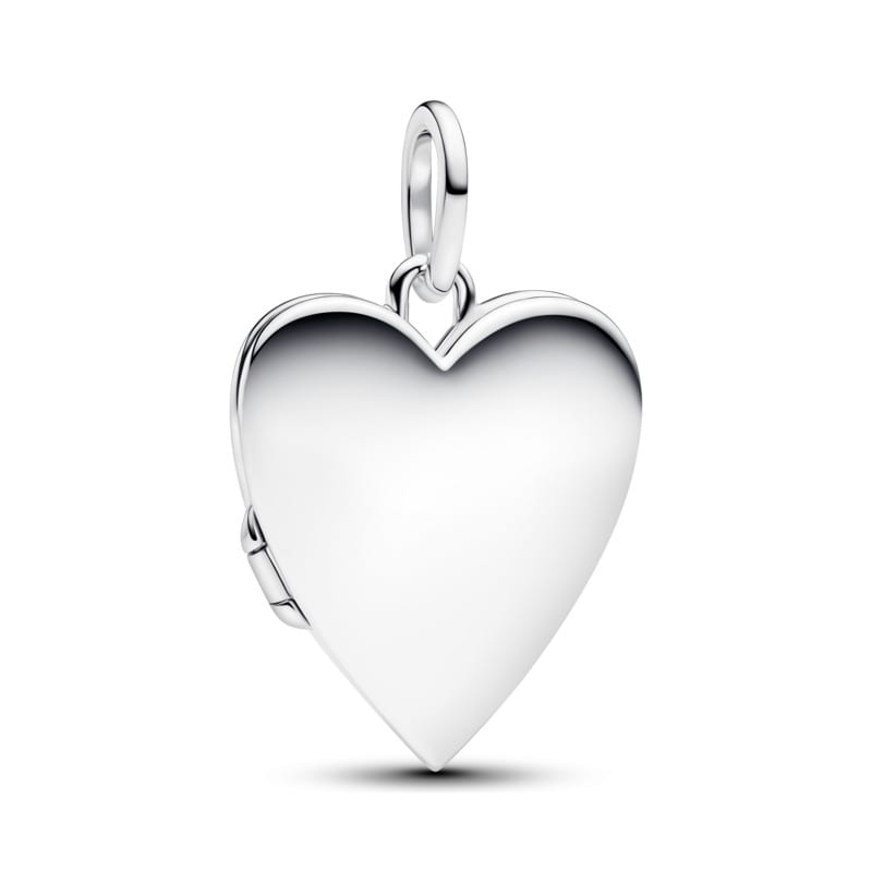 Engravable Openable Heart Tag Pendant