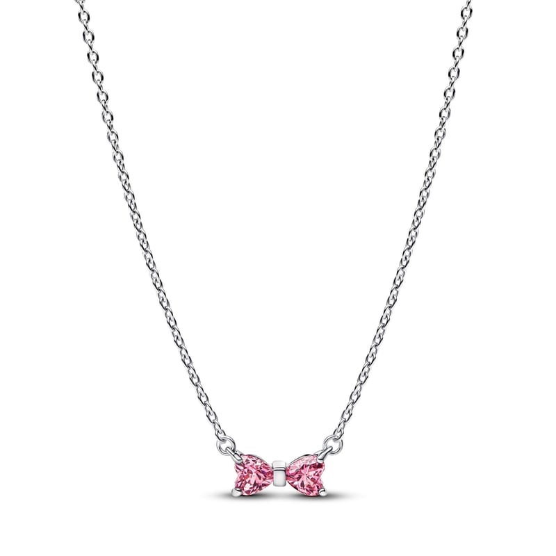 Pandora Bow Pendant Necklace