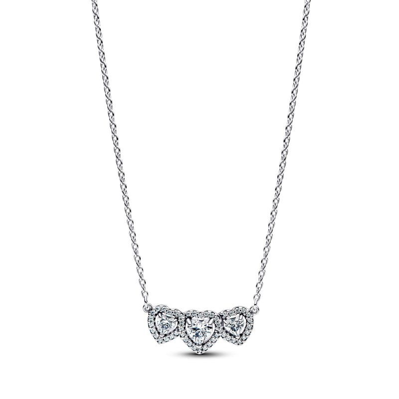 Halo Heart Trilogy Collier Necklace