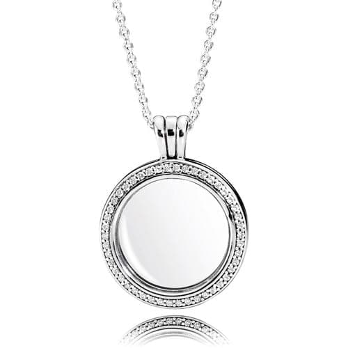 Pandora Sparkling Pandora Medium Locket 396484CZ 396484C — Foto 1 von 1