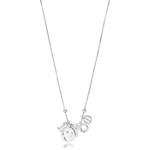 I Love You Necklace
