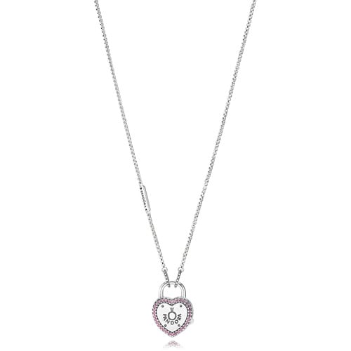 Lock Your Promise Necklace