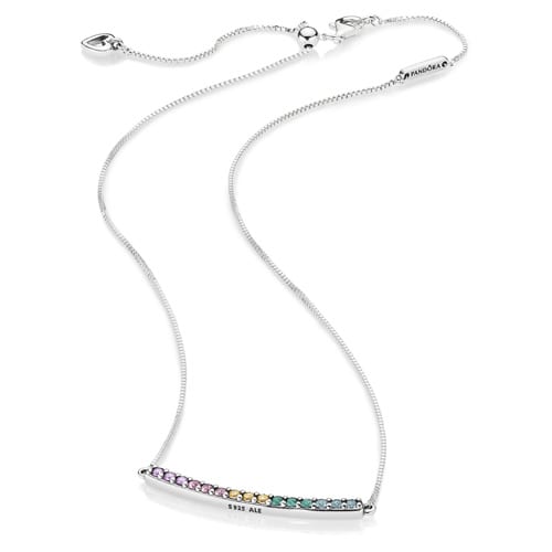 Limited Time Rainbow Arcs of Love Necklace