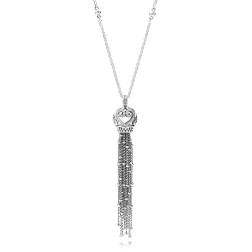 Enchanted Tassel Necklace