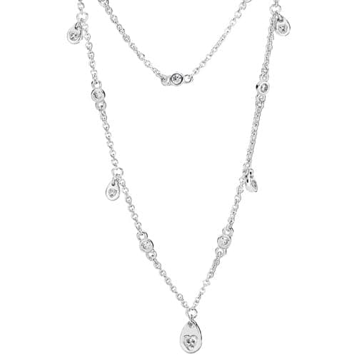 Pandora Chandelier Droplets Necklace 397084CZ 397084C — Foto 1 von 1