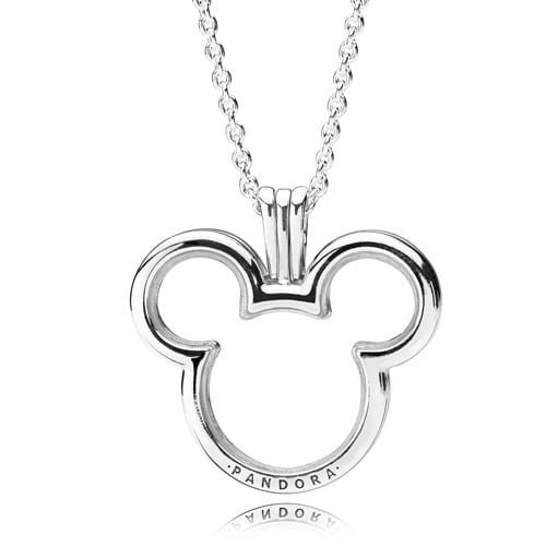 Disney Mickey Mouse Floating Locket