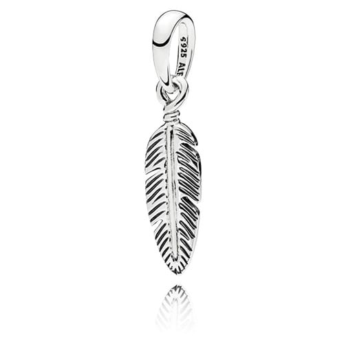 Spiritual Feather Pendant