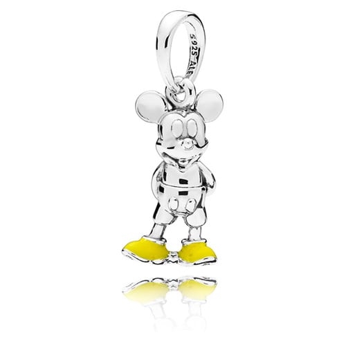 Disney Classic Mickey Pendant