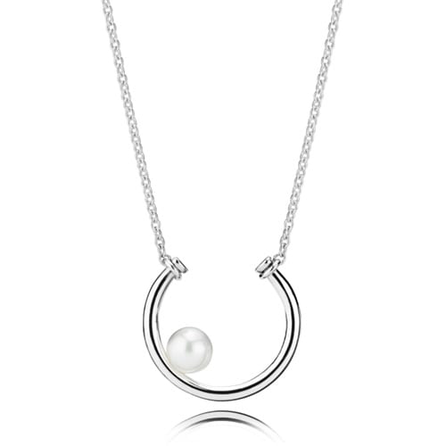 Contemporary Pearl Necklace