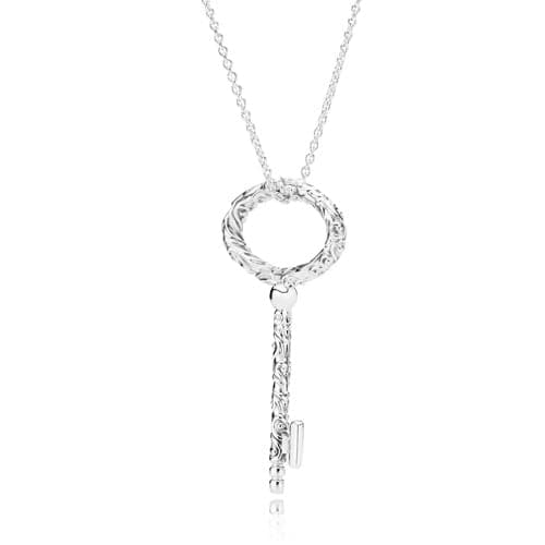 Pandora Regal Key Necklace 397676 — Foto 1 von 1