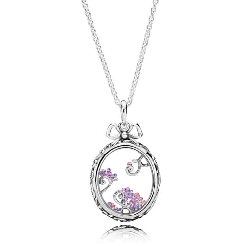 Locket of Dazzle Necklace