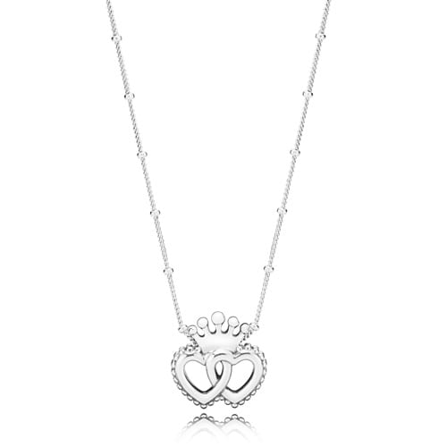 United Regal Hearts Necklace