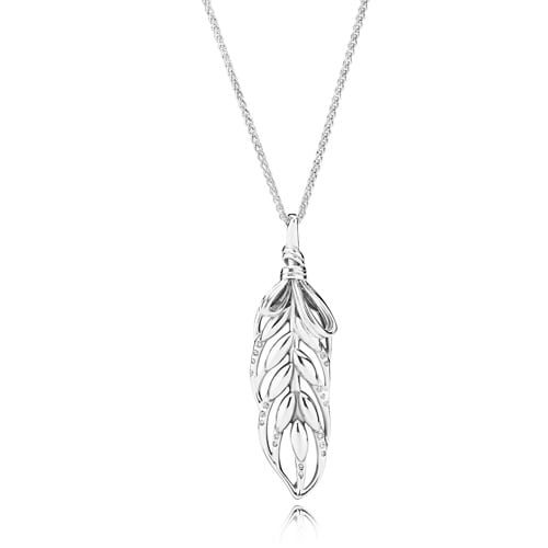 Floating Grains Necklace