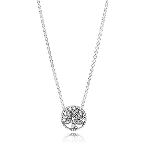 Pandora Tree of Life Necklace 397780CZ 397780C — foto 1 di 1