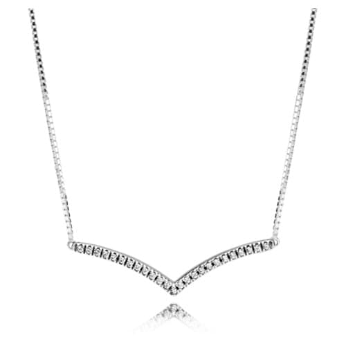 Pandora Shimmering Wish Necklace 397802CZ 397802C — Foto 1 von 1