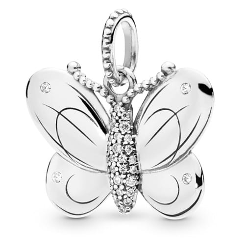Decorative Butterfly Pendant