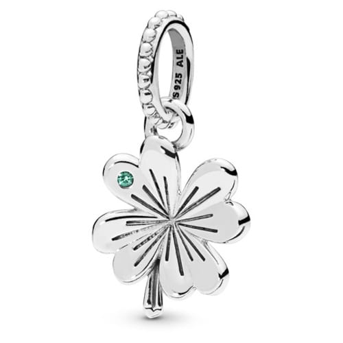 Lucky Four Leaf Clover Pendant