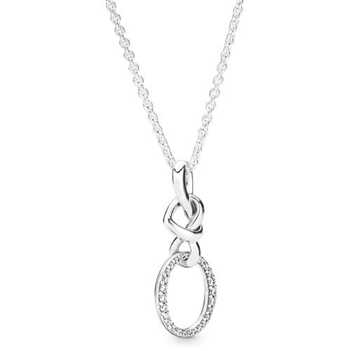Knotted Hearts Necklace & Pendant