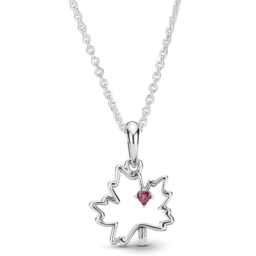 Maple Leaf Necklace