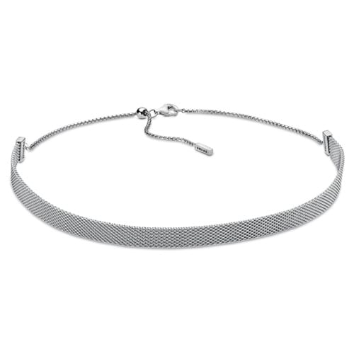 Reflexions Mesh Choker