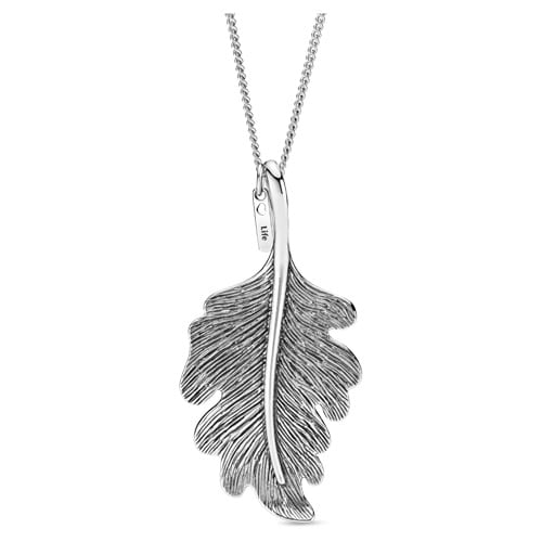 Oak Leaf Necklace