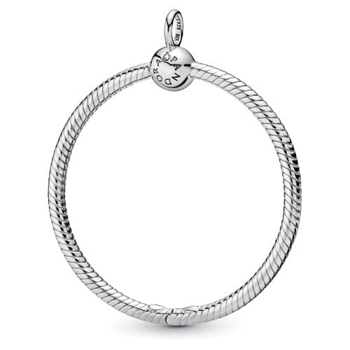Silver Large O Charm Carrier