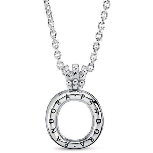 Lockets Crown O Necklace
