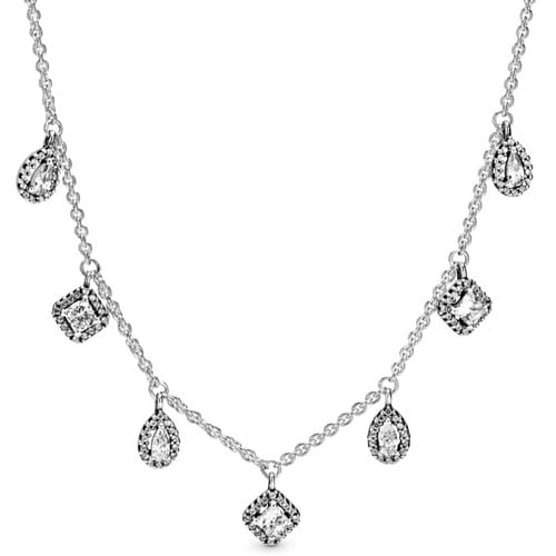 Geometric Shapes Necklace