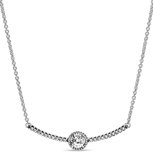 Round Sparkle Necklace