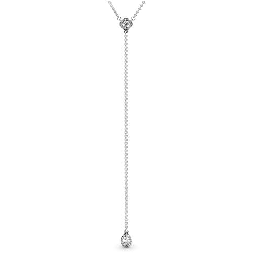 Geometric Shapes Y Necklace