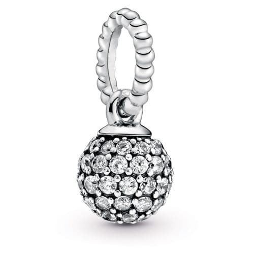 Pandora Pavé Ball Pendant Charm 398690C01 398690 — photo 1 of 1