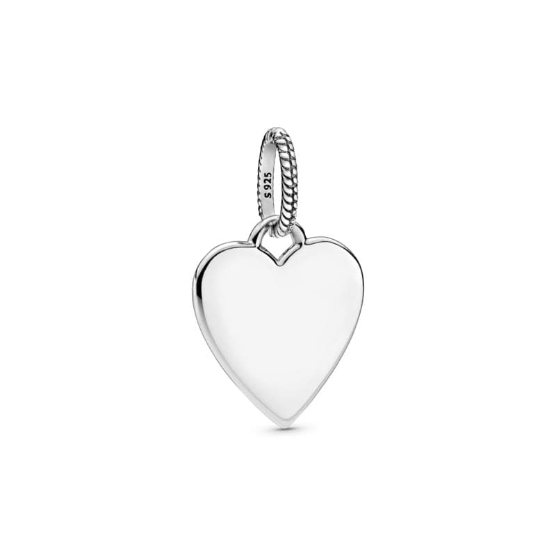 Pandora Engravable Heart Tag Pendant 398914C00 398914 — Foto 1 von 1