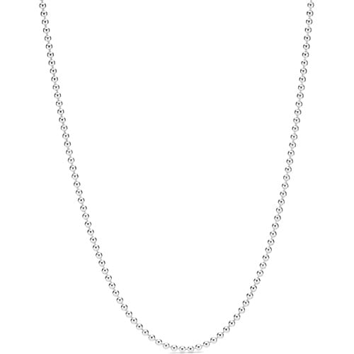 Polished Ball Chain Necklace