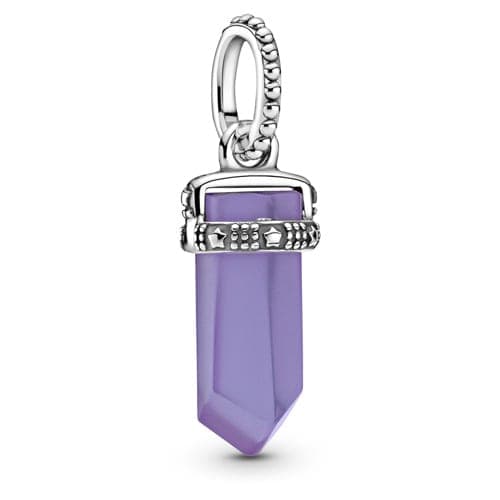 Pandora Purple Amulet Pendant 399185C01 399185 — Foto 1 von 1
