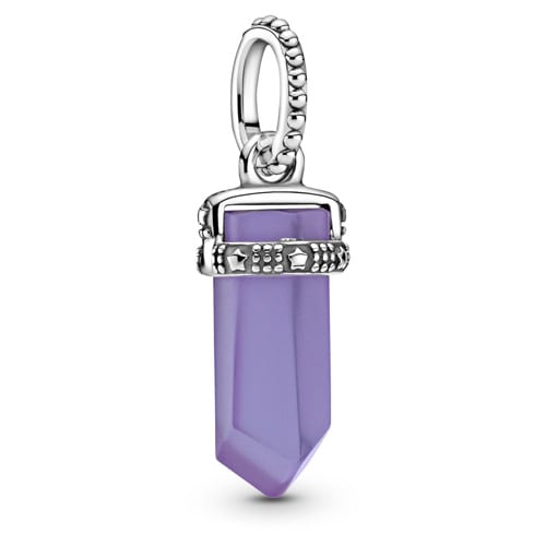 Purple Amulet Pendant