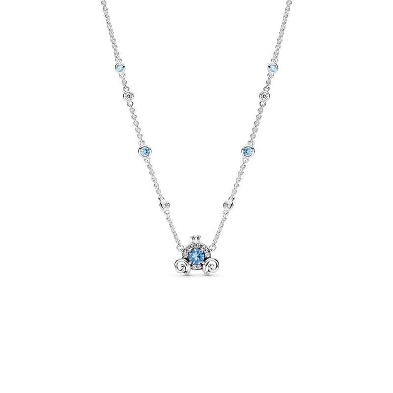 Cinderella Pumpkin Carriage Necklace