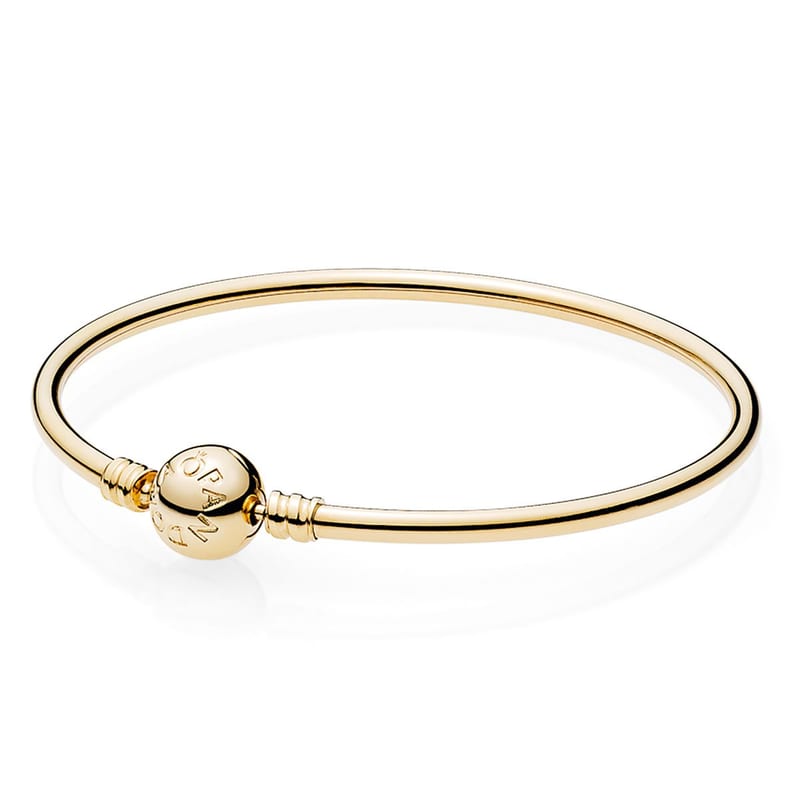 Pandora 14k Gold Moments Bangle