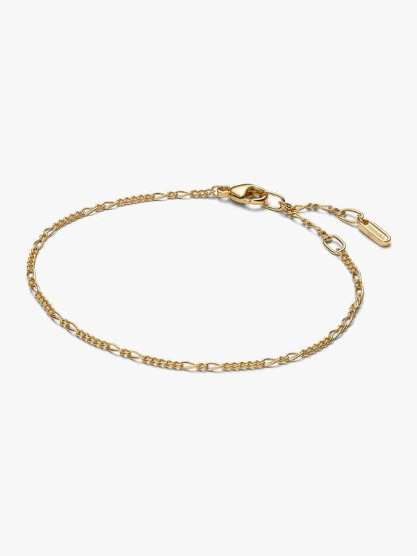 Pandora Era Figaro Chain Bracelet 554448C00 554448 — Foto 1 von 1
