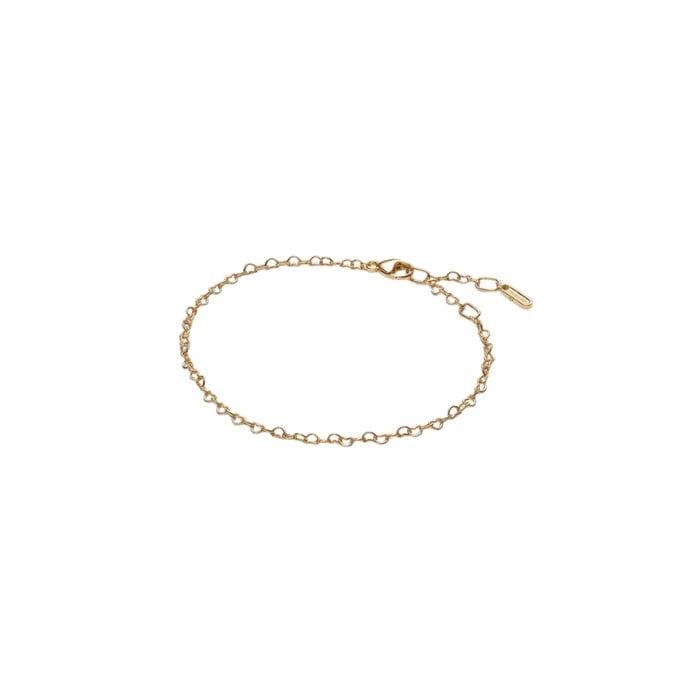 Pandora Era Linked Hearts Chain Bracelet