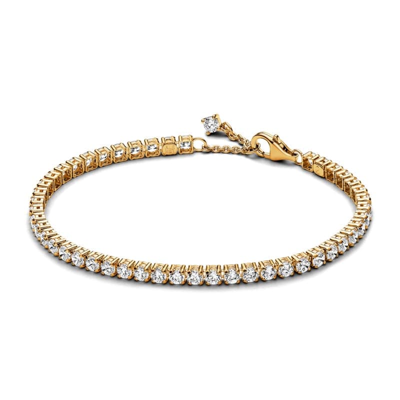 Pandora Sparkling Tennis Bracelet 561469C01 561469C0116 — Foto 1 von 1