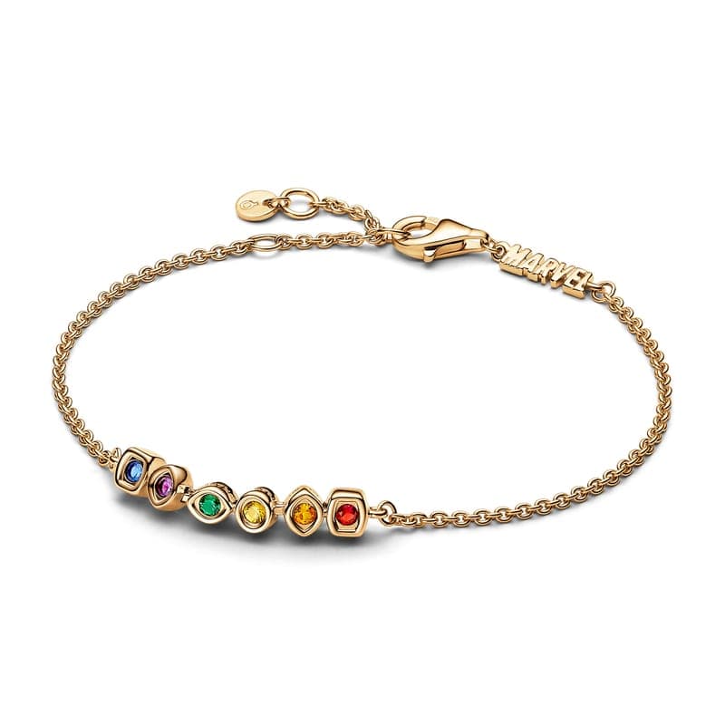 Pandora Marvel The Avengers Infinity Stones Chain Bracelet 562960C01 562960 — photo 1 of 1
