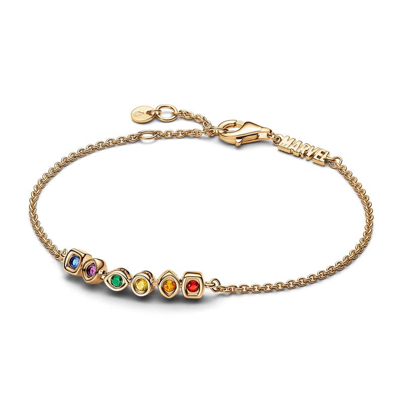 Marvel The Avengers Infinity Stones Chain Bracelet