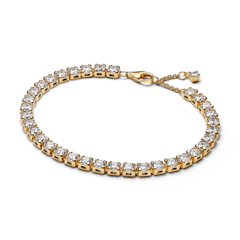 Pandora Sparkling Bold Tennis Bracelet 563539C01 563539 — Foto 1 von 1