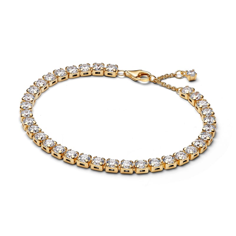 Sparkling Bold Tennis Bracelet