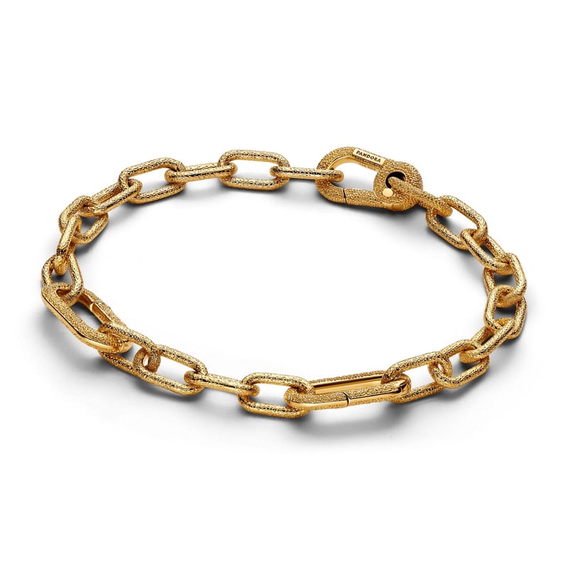 Textured Chain Bracelet