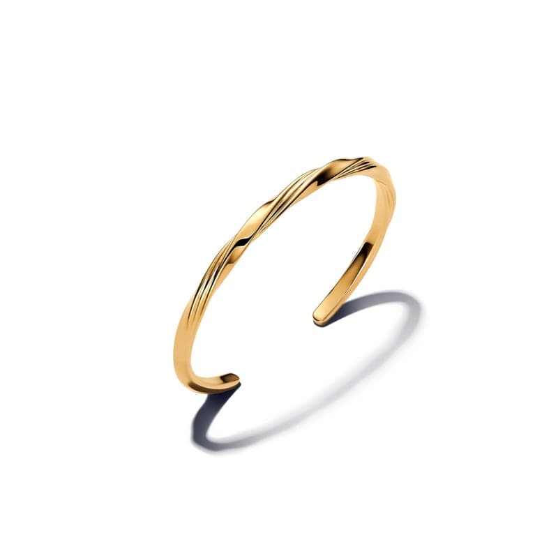 Pandora Twisted Open Bangle 563869C00 563869 — Foto 1 von 1