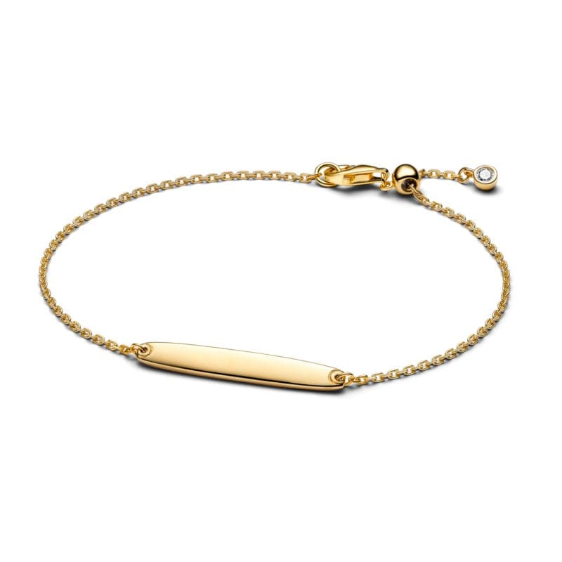 Pandora Engravable Bar Chain Bracelet 564010C01 564010 — photo 1 of 1
