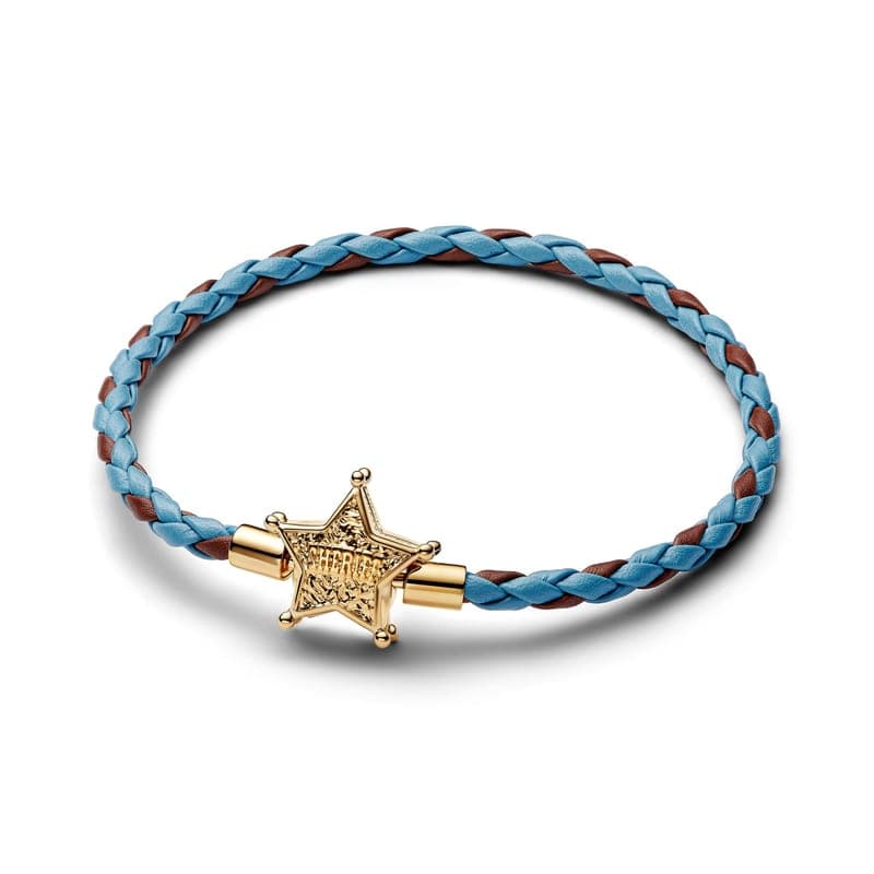 Pandora Disney Pixar Toy Story Sheriff Star Bracelet 564605C01 564605C01S1 — Foto 1 von 1