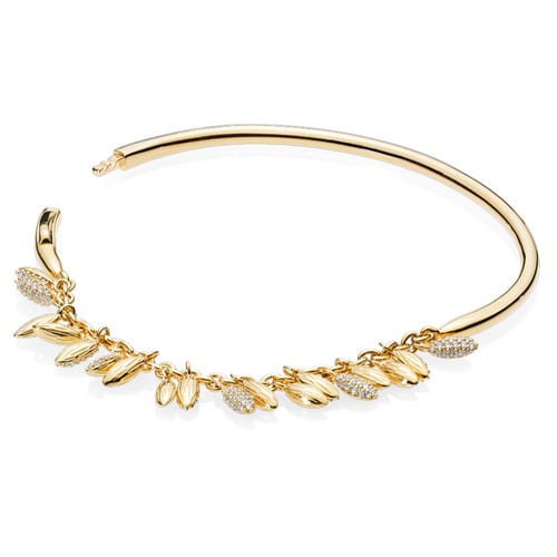 Floating Grains Bangle
